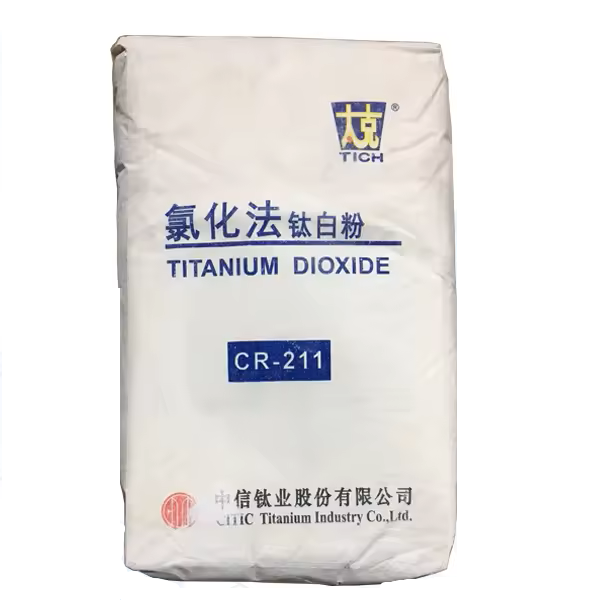 CITIC TiO₂ 제품 포장